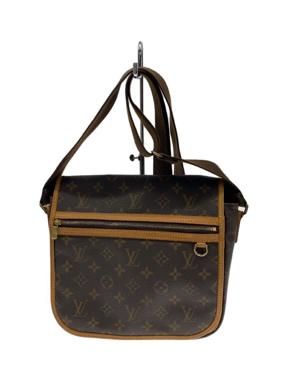 LOUIS VUITTON Messenger Bosphore Monogram Canvas Brown